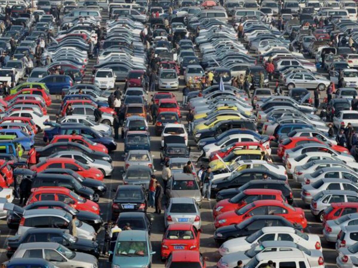 Aumentan las matriculaciones de vehículos en Euskadi