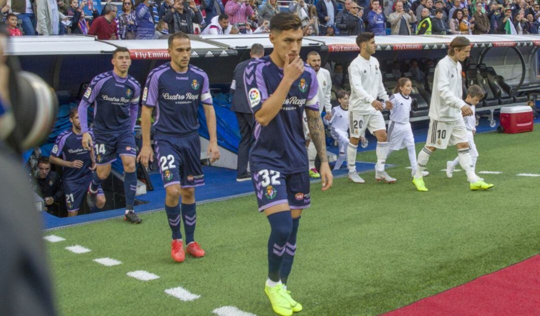 El Real Valladolid visita al Real Madrid el miércoles