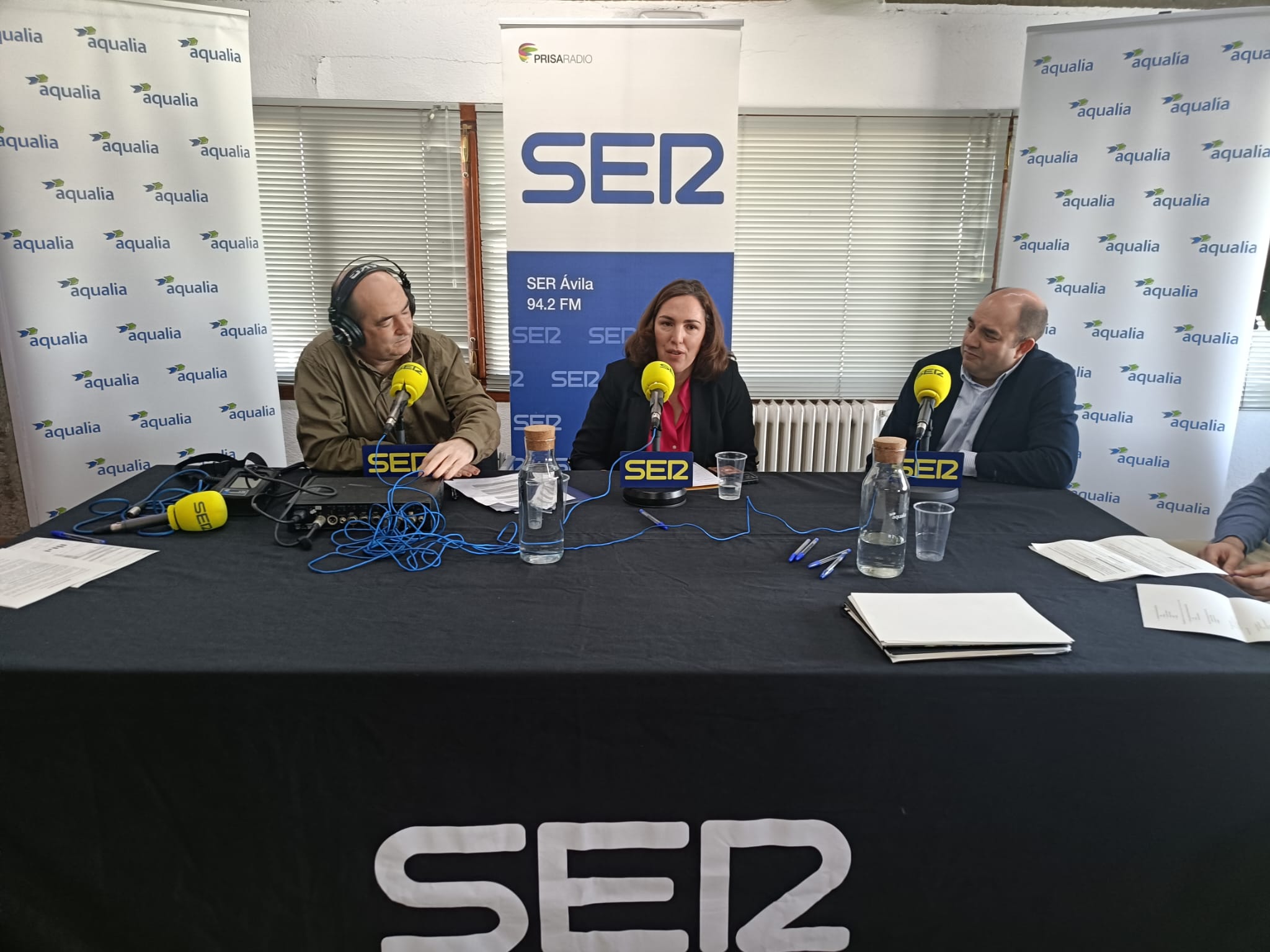 Marta San Segundo y Jaime Lobato