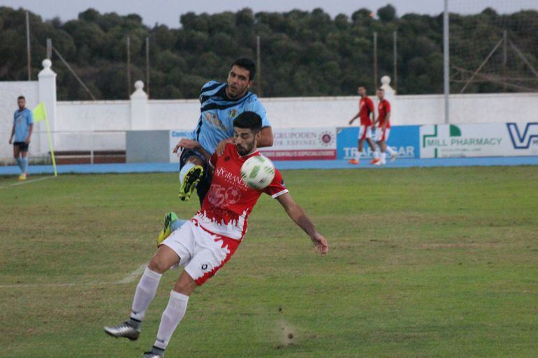 Un momento de un partido.