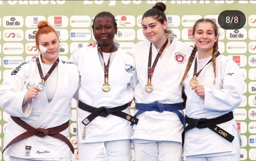 Mama Coulibaly prepara ahora  la European Cup Junior de Portugal