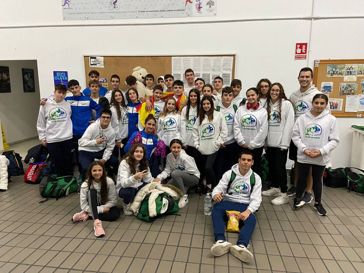 El DKV Club Natación Jerez muestra un gran nivel en la Final de Copa de 1ª División
