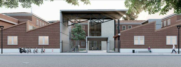 Nueva escuela de enfermería Dacio Crespo de Palencia