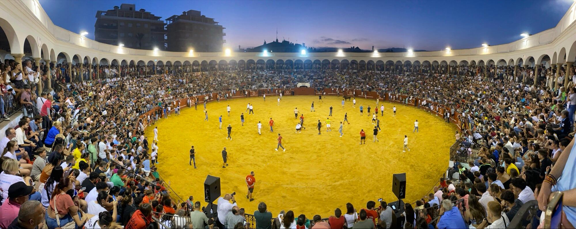 Un momento de la jornada de 2024