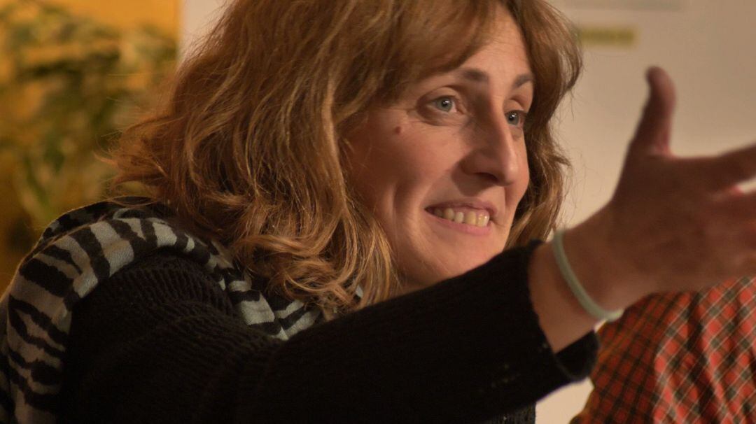 Kika González, alcaldable de Ganemos Jerez