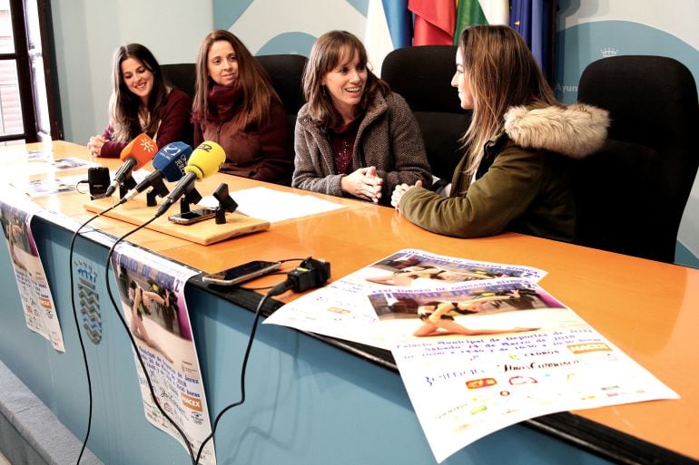 Presentación del Torneo de Gimnasia rítmica  