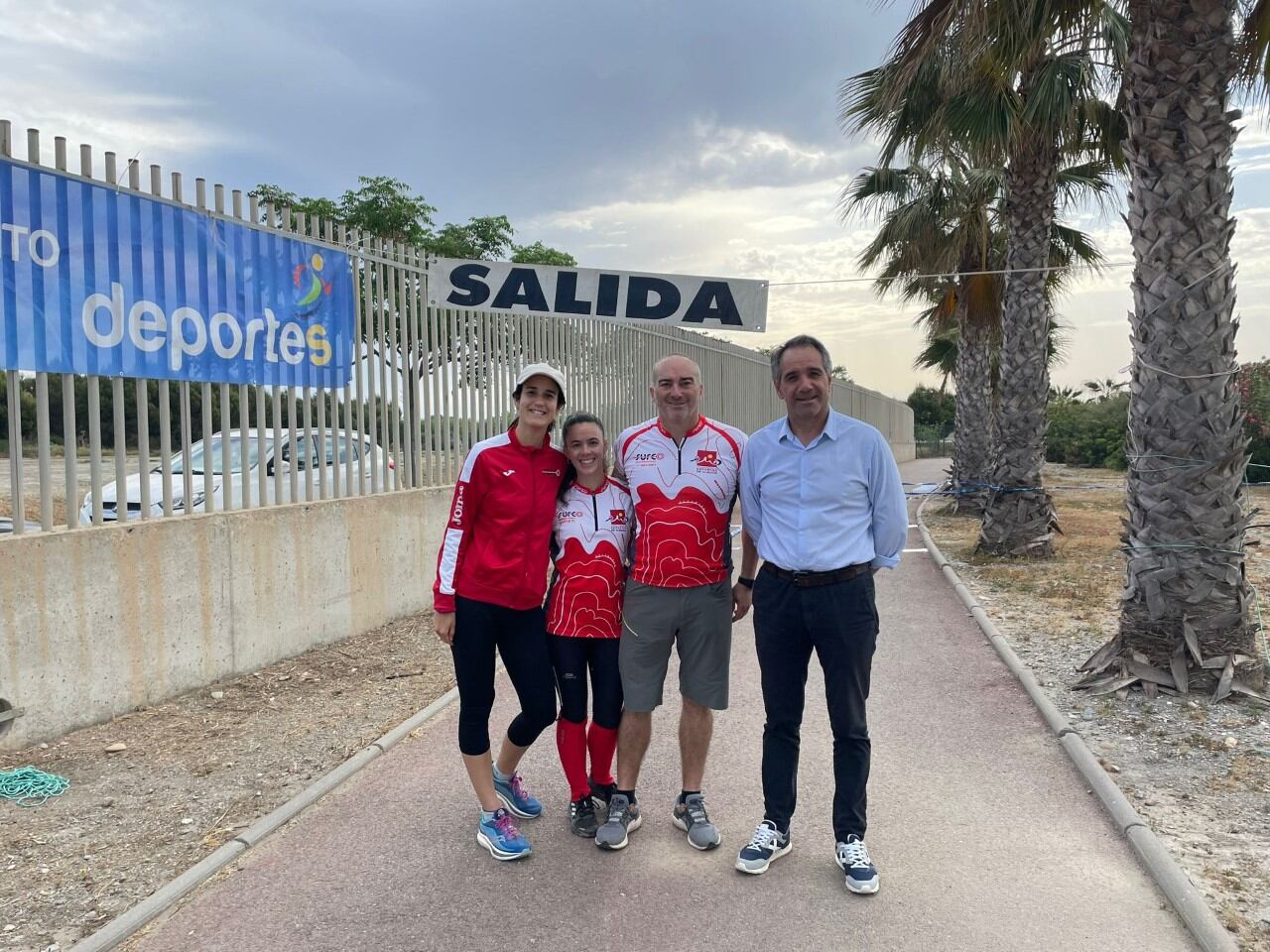 En Almería se disfruta con la orientación.