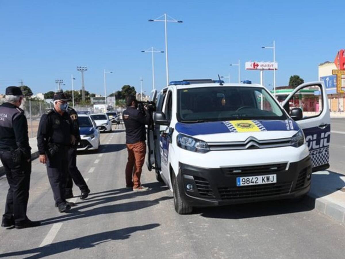 La Policía Local de Novelda controlará la velocidad con la incorporación de un nuevo radar