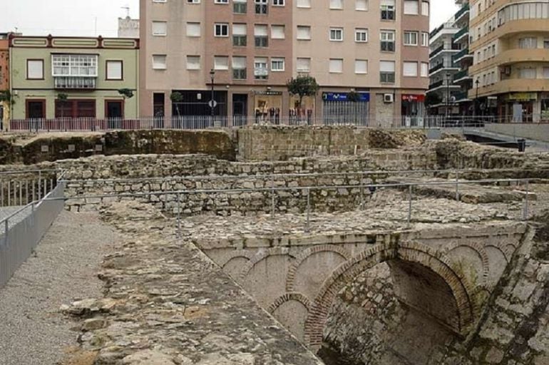 Complejo arqueológico de las ruínas meriníes