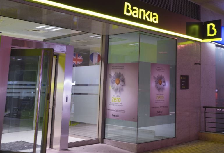 Oficina de Bankia.