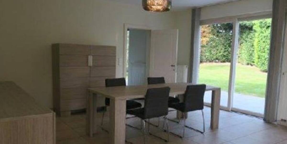 Comedor de la vivienda.