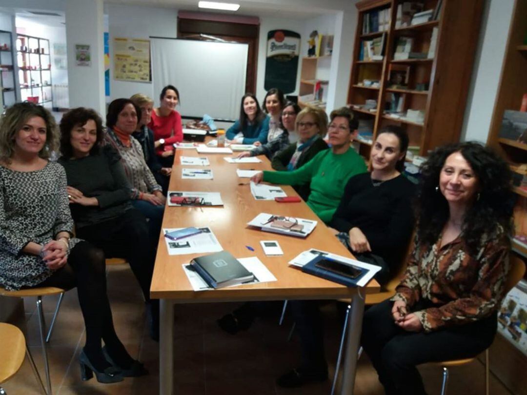 Imagen de la reunión