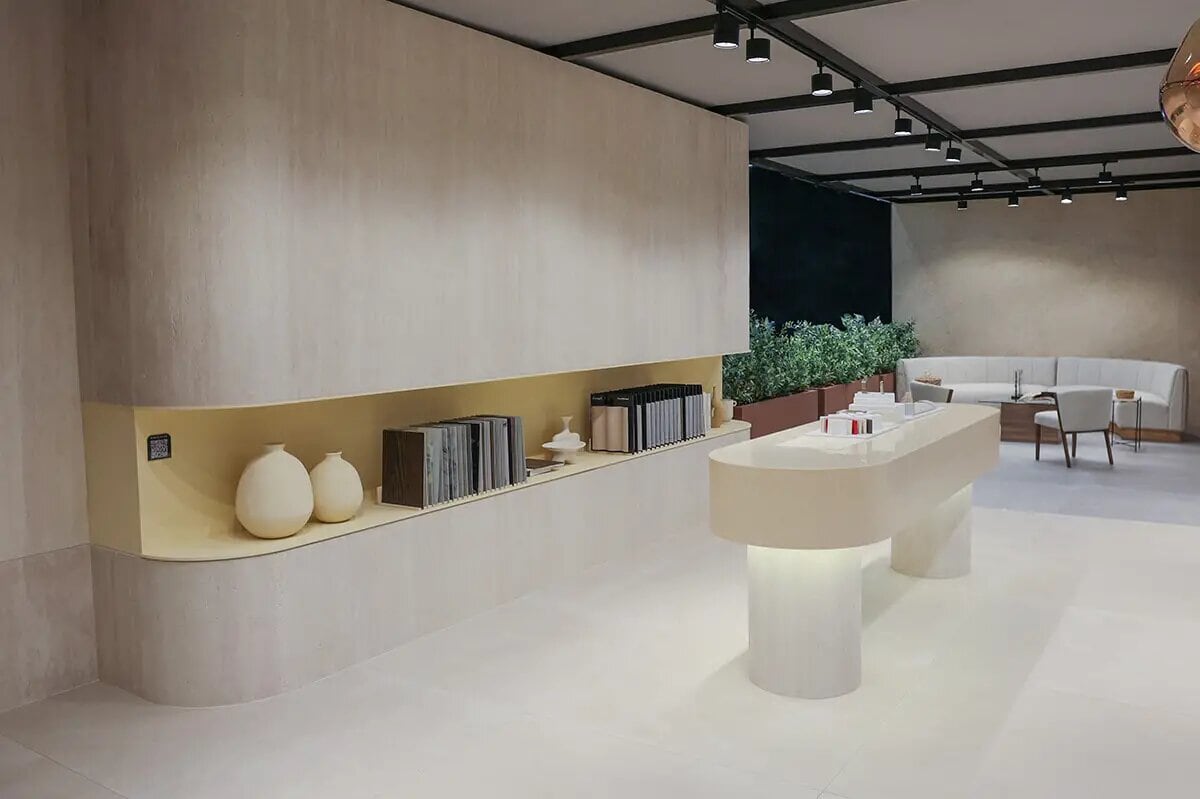 Porcelanosa en Obra Blanca 2024.