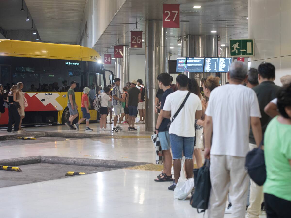 Mallorca supera la barrera de los 40 millones de pasajeros en transporte público en 2025