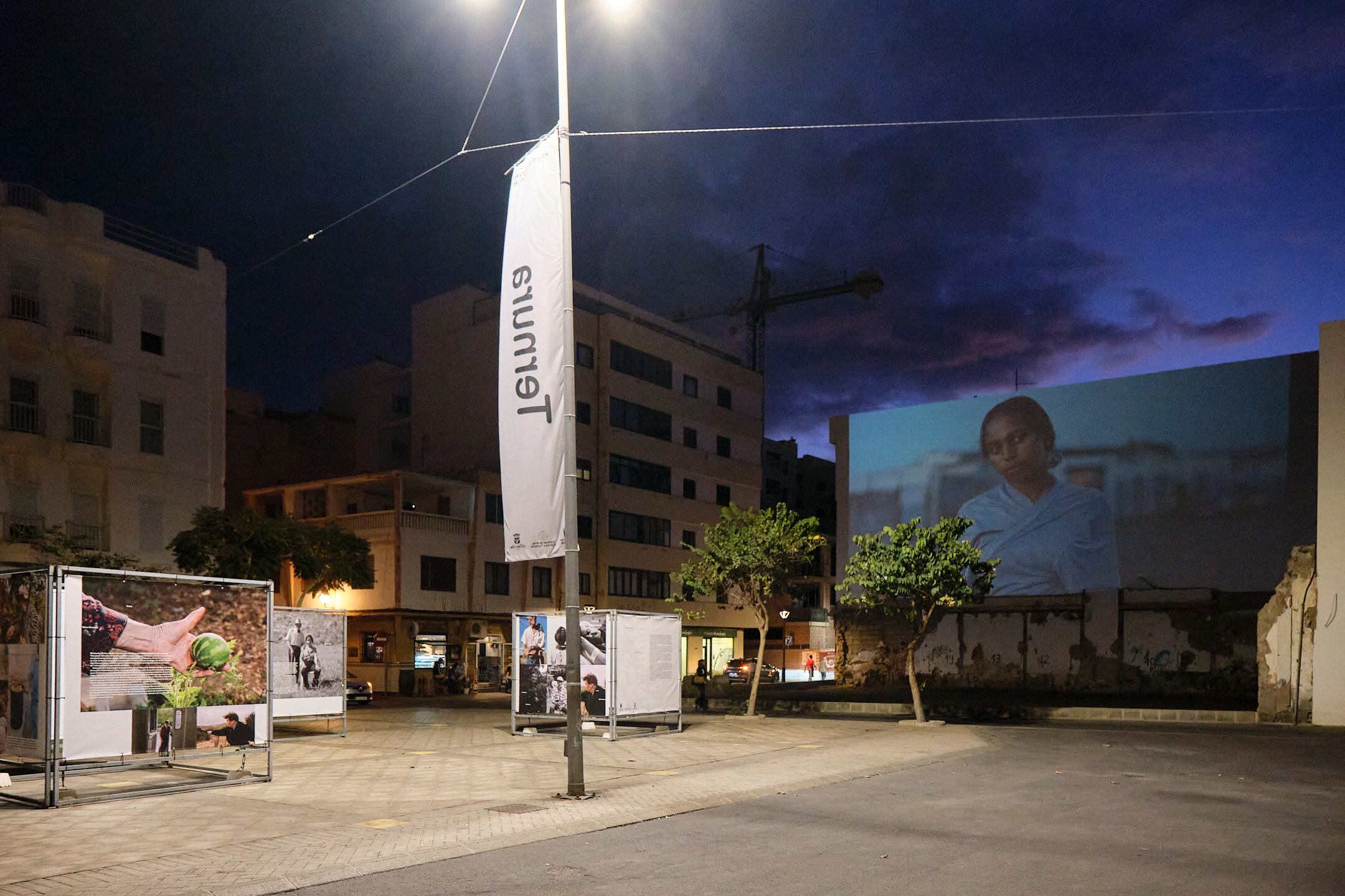 Plaza de El Almacén en Arrecife, Lanzarote.