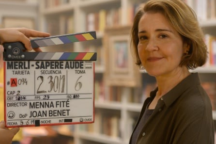 María Pujalte en &#039;Merlí Sapere Aude&#039;