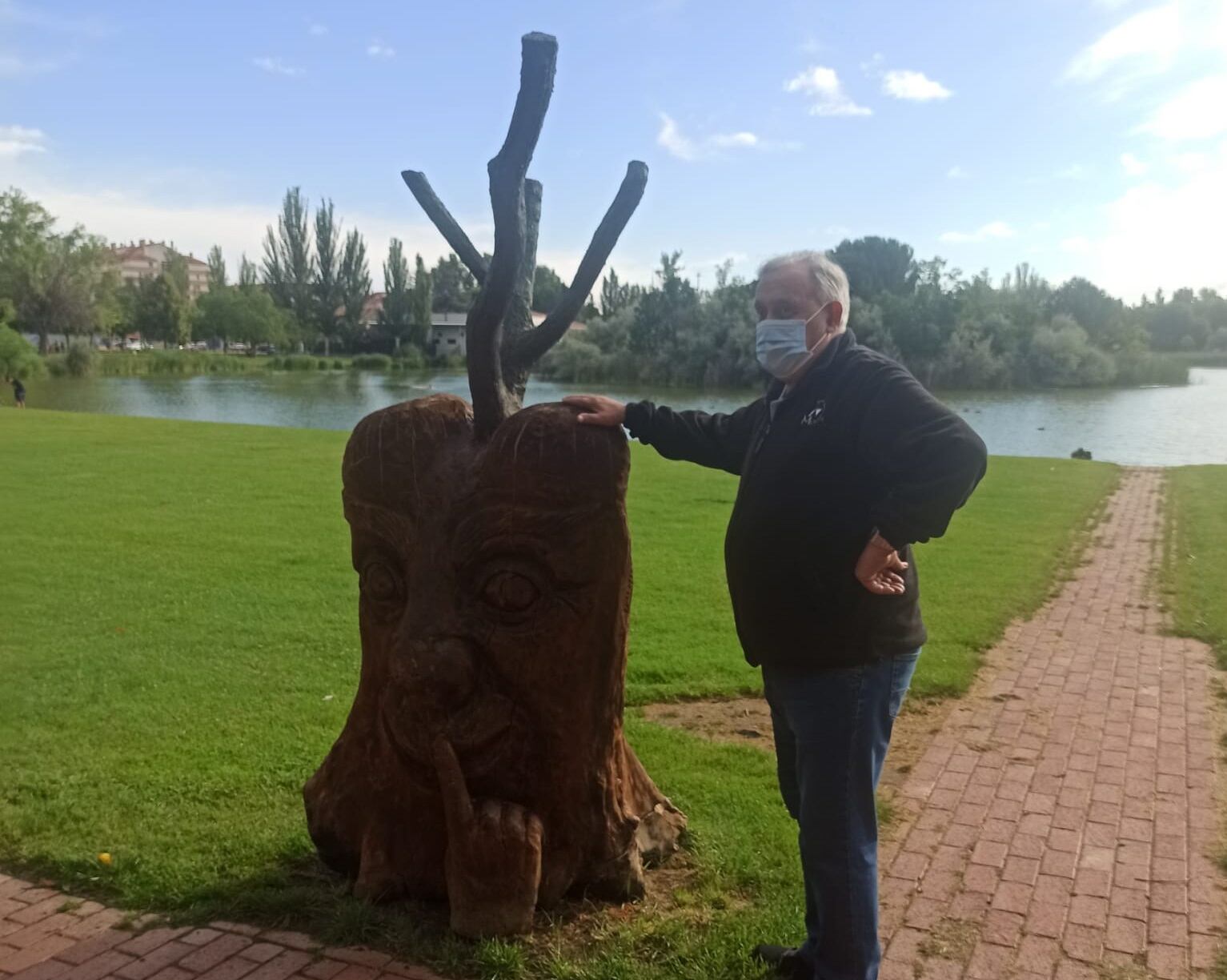 Alberto Rodríguez del Grupo Cultural Muriel