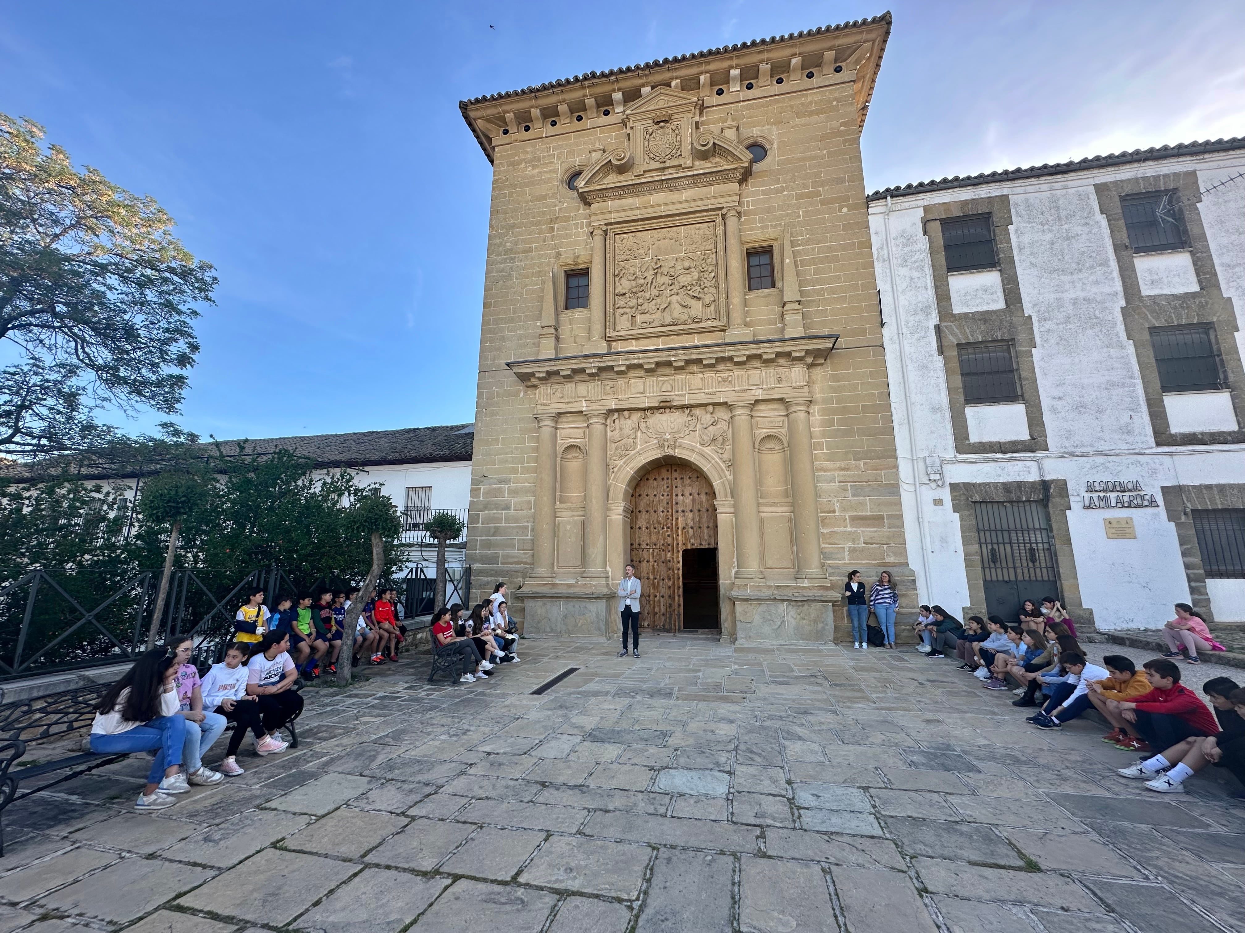 Iglesia de San Ignacio de Baeza