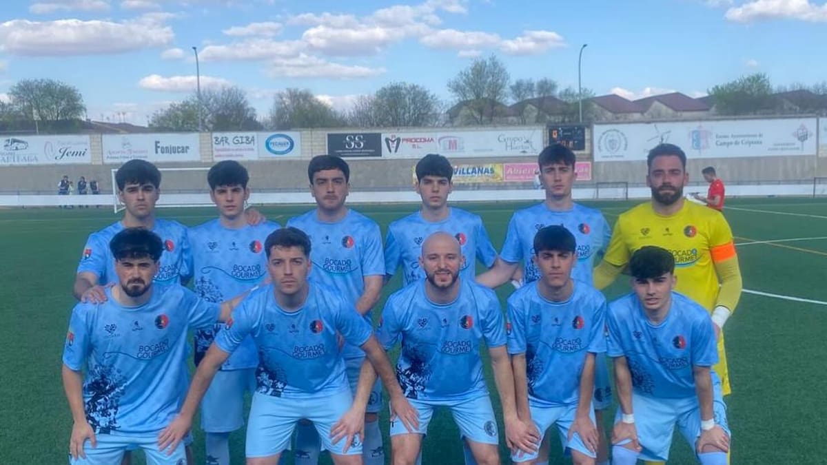 Así llegan al parón los equipos de la comarca en Primera Autonómica