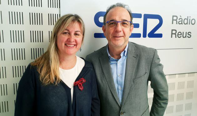 Maria Jesús Lerin i Fèlix Oliva