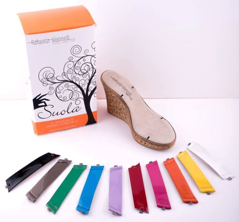 Sandalia personalizada