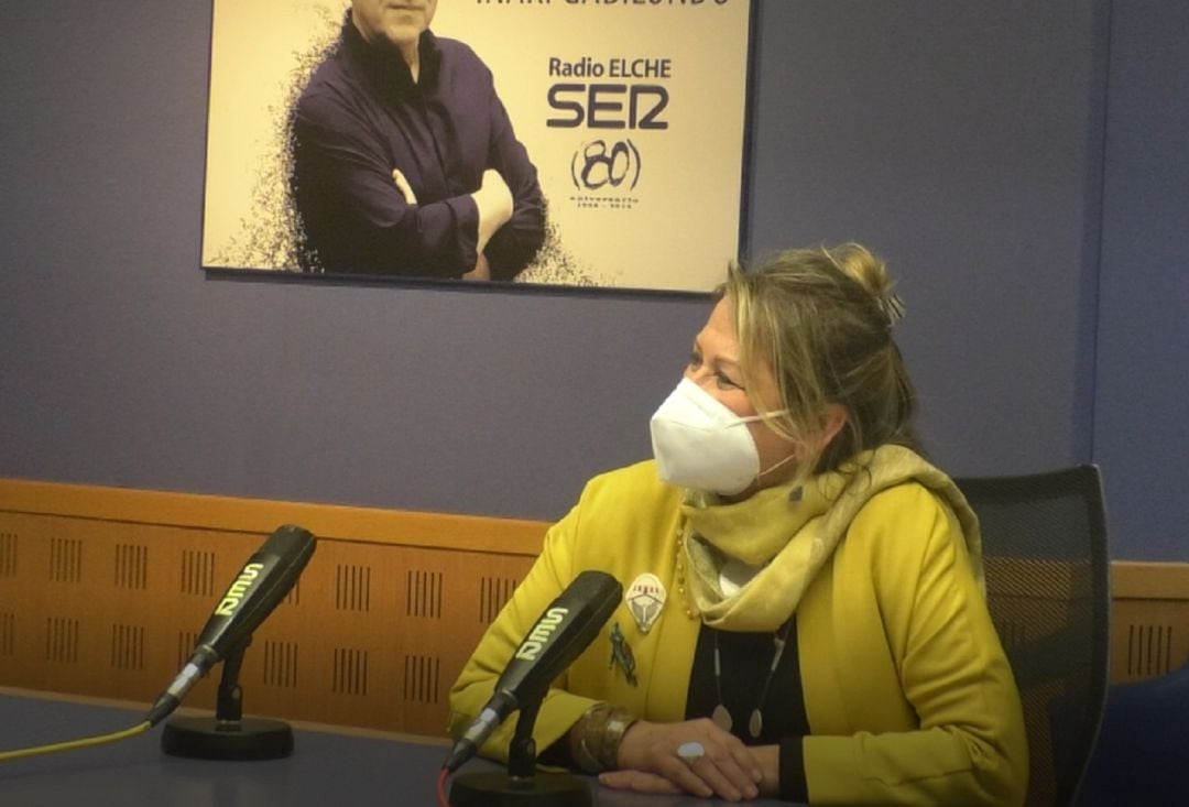 Inmaculada Rodríguez-Piñero en Radio Elche Cadena SER