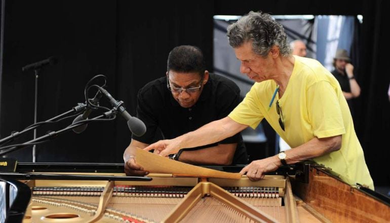 Chick Corea y Herbie Hancock