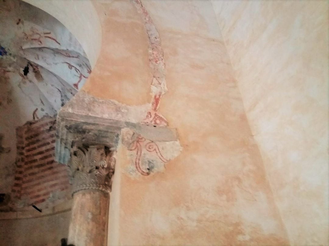 Se restaurarán las pinturas del templo mozárabe