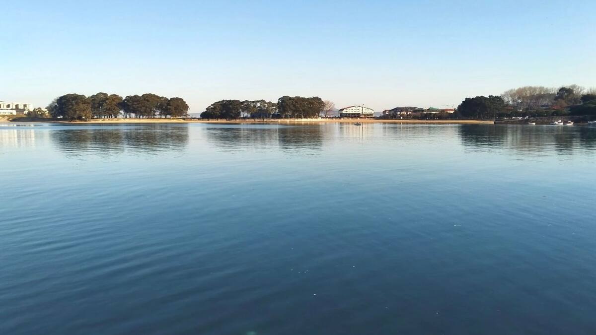 El Grupo Naturalista Hábitat propone un filtro verde que impida la llegada de sedimentos a la ría de O Burgo y río Mero