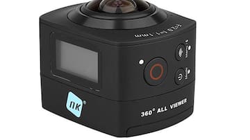 Cámara de acción 360º