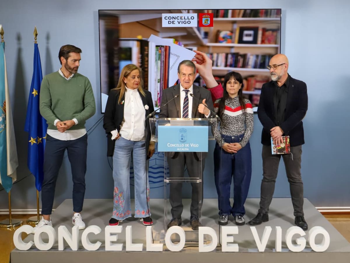 Vigo se rinde a Domingo Villar: 3 días de fiesta para celebrar el centenario del Día del Libro