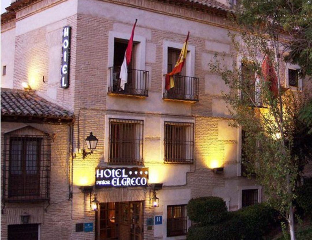 Un céntrico hotel de Toledo