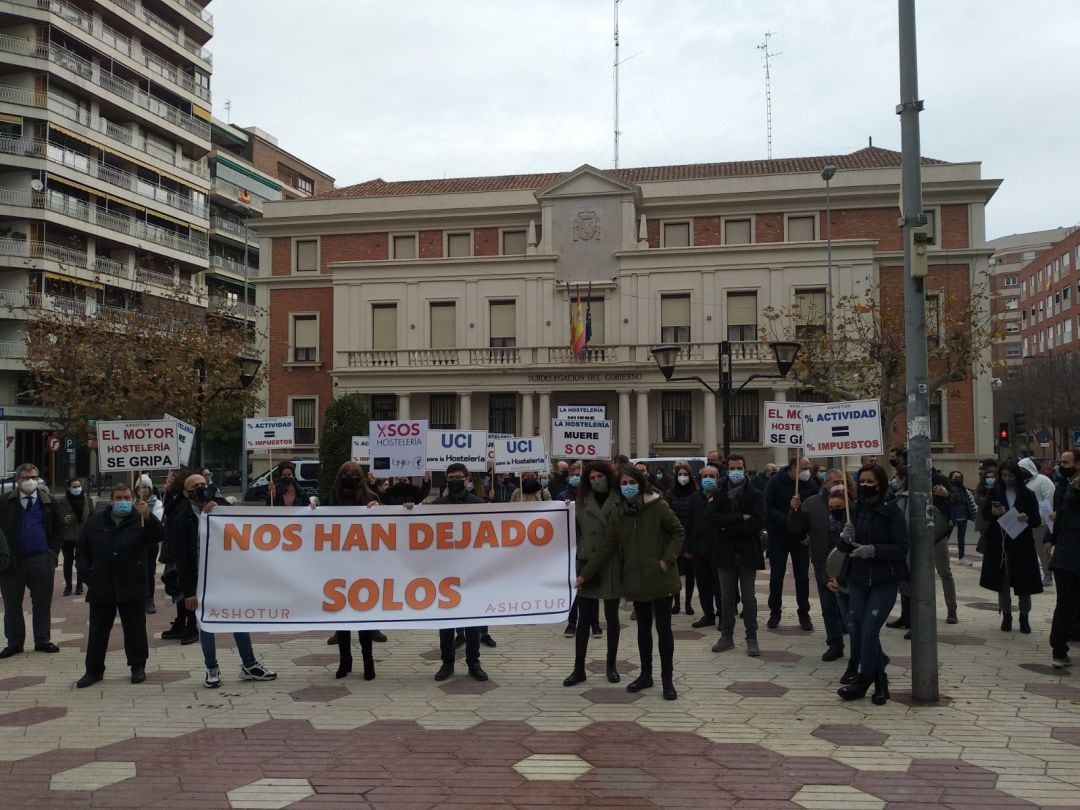Concentración en la Plaza María Agustina