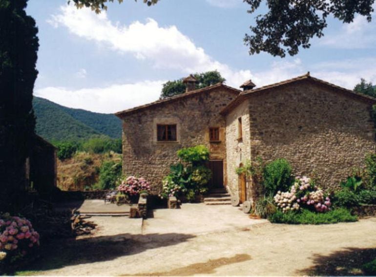 Una casa de les que s&#039;oferten a Turisme Rural Girona http://www.gironarural.org/ca/casa-rural/girones/can-canet