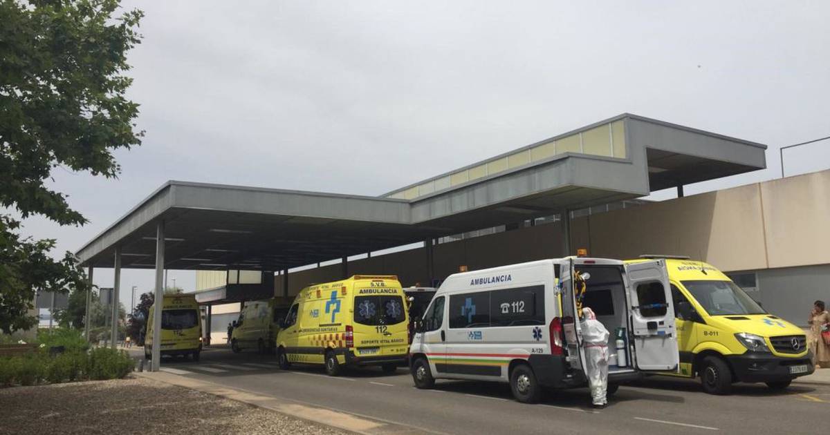 ARCHIVO. servicio de Urgencias en el Hospital San Pedro de Logroño