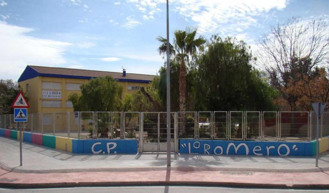 Imagen del CEIP Lo Romero en Sant Joan d´Alacant