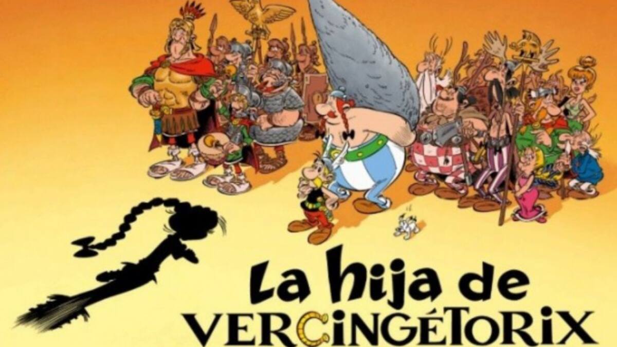 Astérix se une al movimiento feminista para celebrar sus 60 años