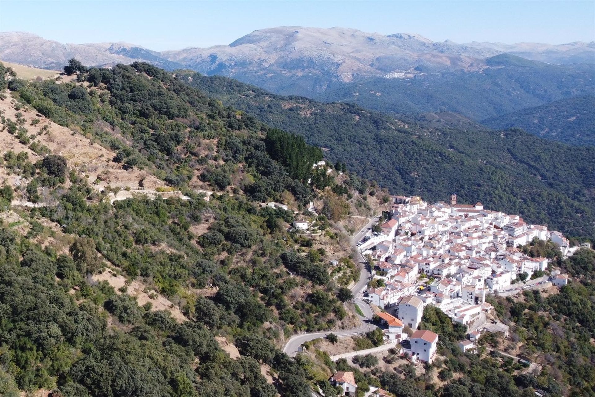 Diputación invierte 1,6 millones en mejoras hidráulicas en municipios afectados por incendio de Sierra Bermeja