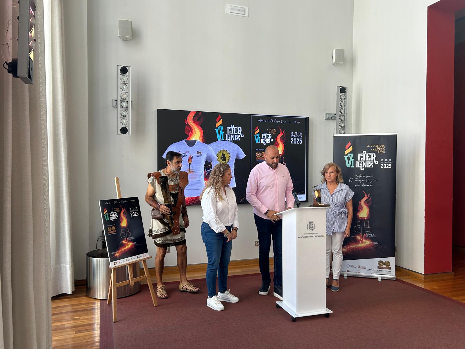 Presentación del Iter Ignis