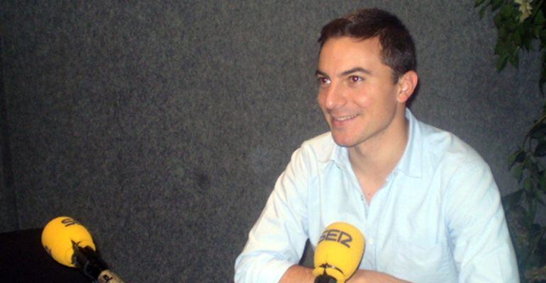 Juan Lobato, alcalde de Soto del Real en los estudios de SER Madrid Norte