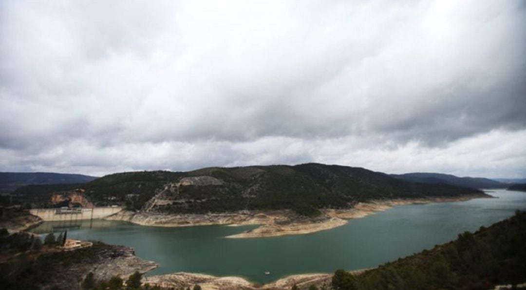 Archivo: El embalse de Entrepeñas, en la cabecera del río Tajo