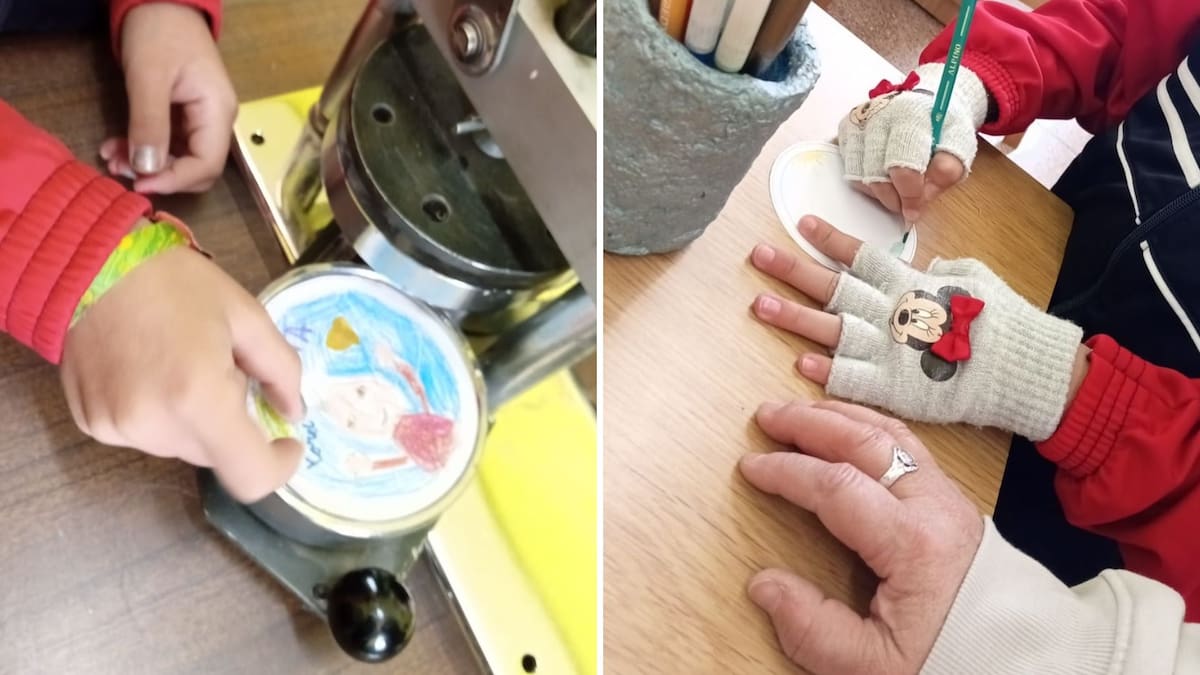 En el audio que encabeza este artículo puede reproducirse el espacio dedicado al trabajo del taller prelaboral que junto a una de sus responsables, Rocío Calvo, usuarios -Álvaro y Henar-, y alumnos u profesores de La Villa hemos escuchado en tiempo de