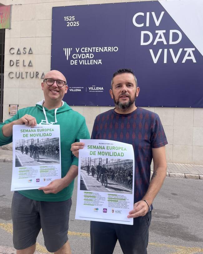 Iniesta y el pte de Villena en Bici