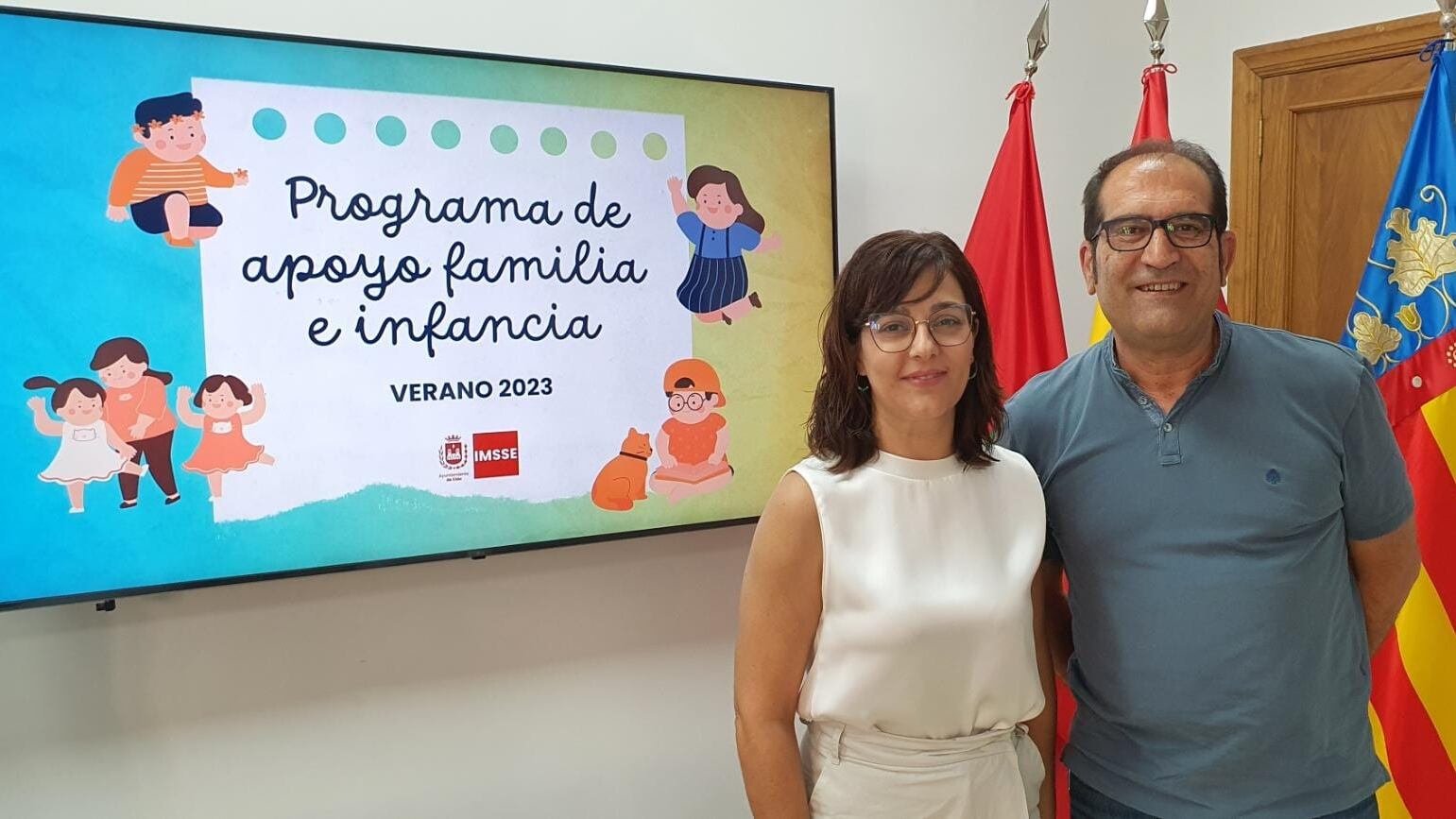 Puesta en marcha del programa de apoyo a la familia e infancia