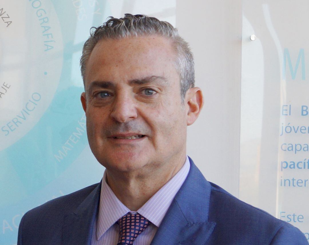 El director del Colegio Lledó de Castellón,  Luis Madrid