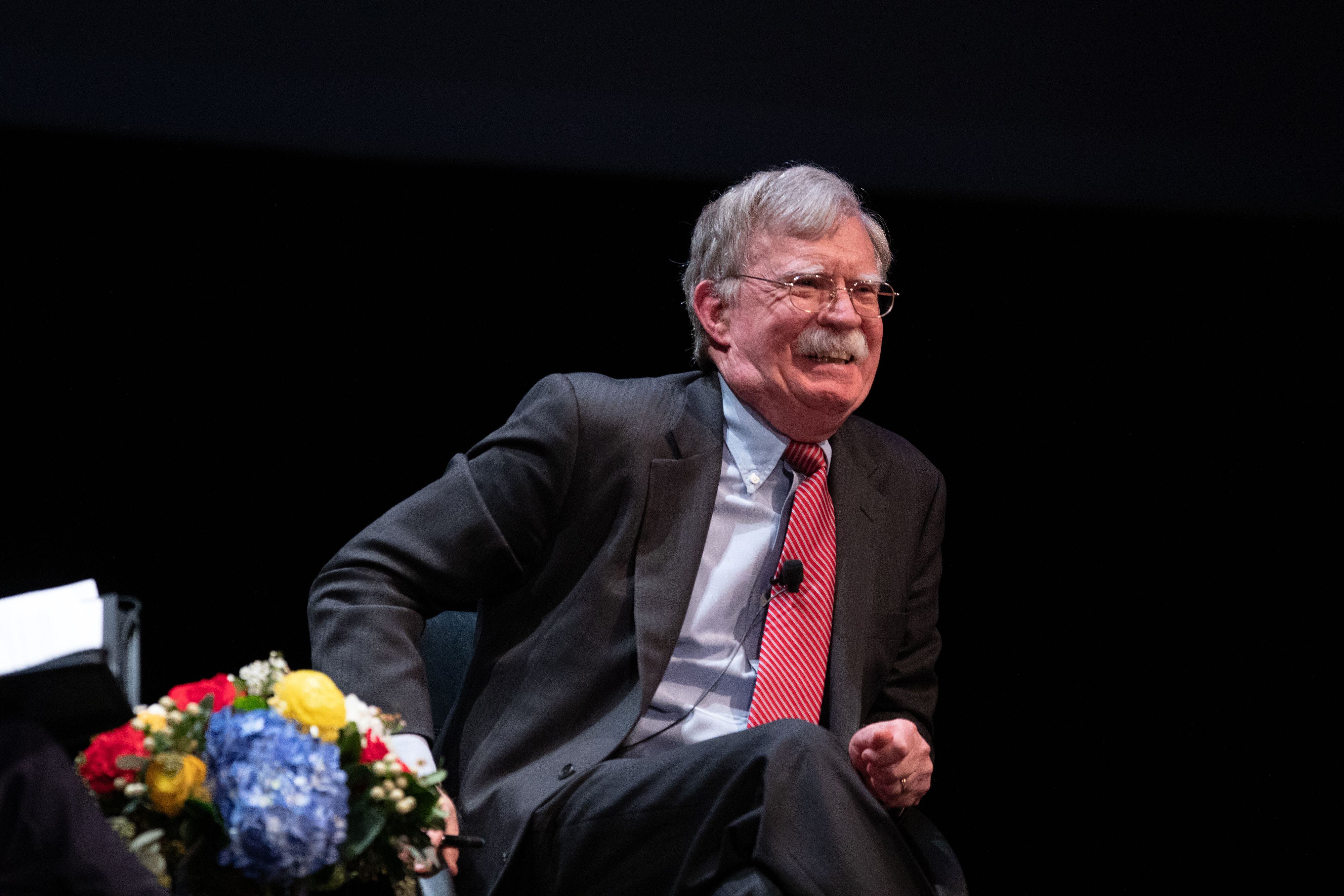 John Bolton, exasesor de Seguridad Nacional del expresidente de EE.UU. Donald Trump (2017-2021),