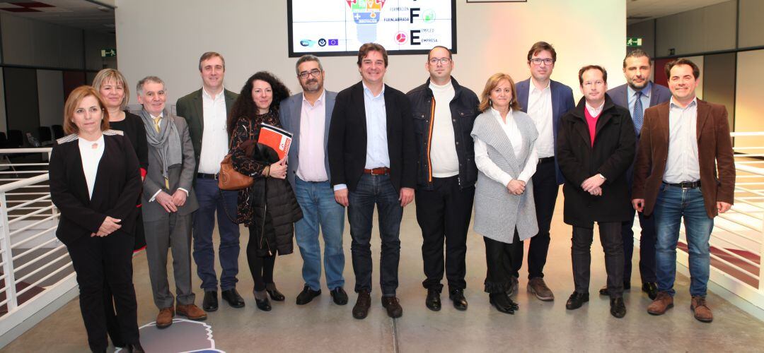 Los responsables municipales y de empleo