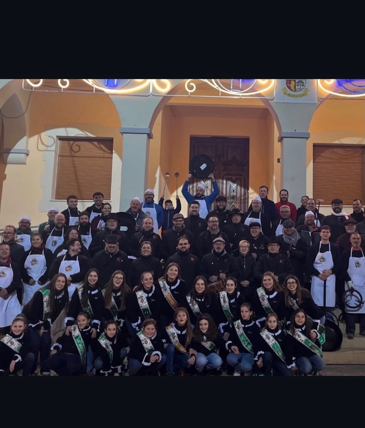 Participantes en el concurso