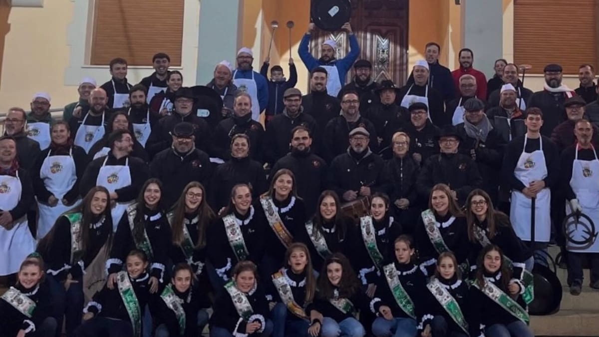 Los Cristianos ganan el premio del concurso de Gachamigas organizado por la Mayordomía de San Blas