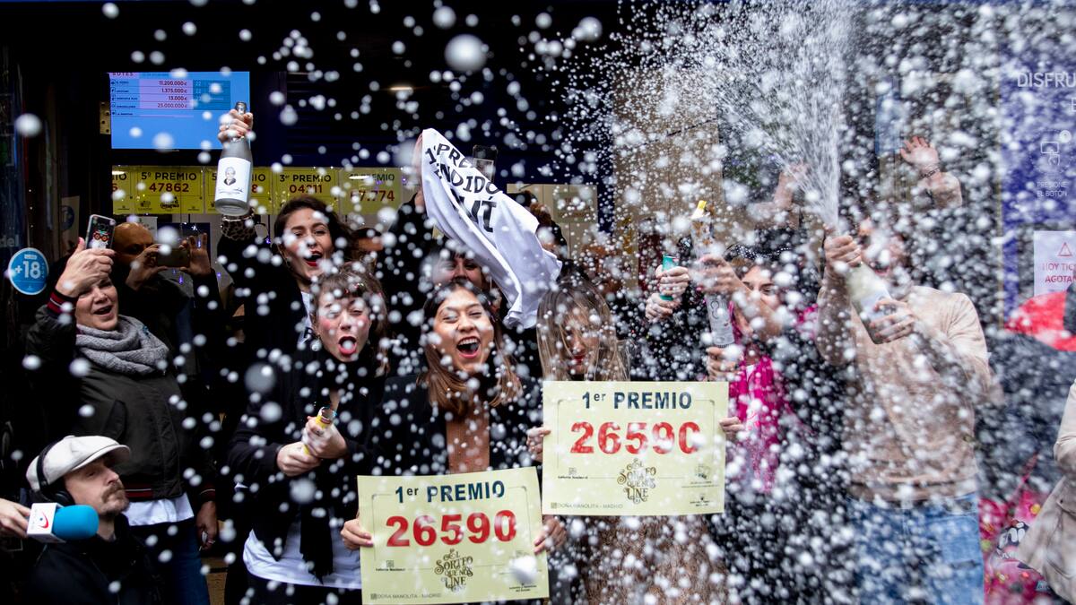 Las entrevistas de Aimar | Concha Corona, gerente de Doña Manolita